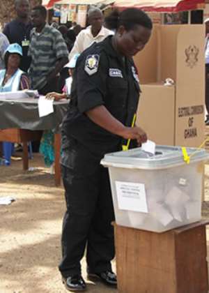 Ghana examines vote fraud claims